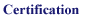 mf-folien - Zertifizierung